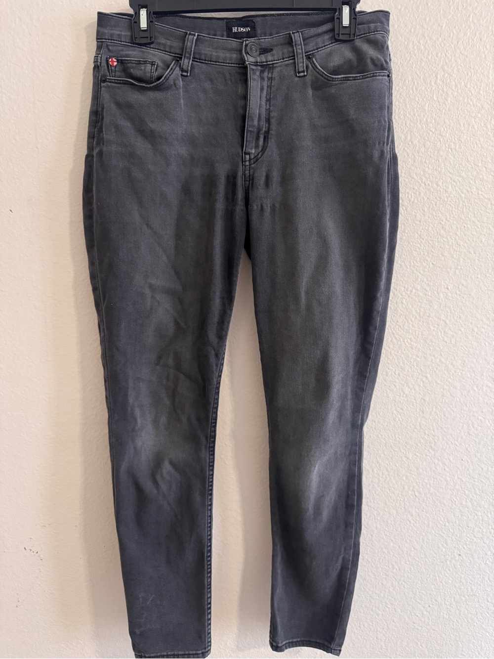 Hudson Jeans Women's Skinny Jeans Charcoal Gray, Size 28